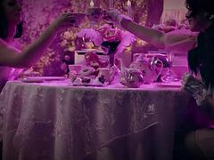 Anal, Gros seins, Sucer une bite, Petite amie, Hard, Piercing, Transsexuelle, Tatouage