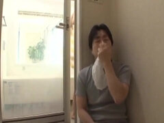 Asiat, Store bryster, Pik sutte, Janpansk, Mor, Naturlige bryster, Søn, Sutte