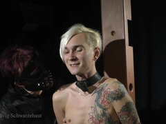 Bdsm, Bondage, Dominacija, Fetiš, Usnje, Koščena, Tetovaže