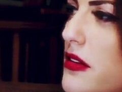 Braunhaarige, Milf, Bestrafung, Solo