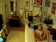 Camsoda clip with irresistible fianc�e from Cam Soda