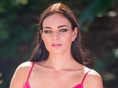 Brunette, Hundestilling, Håndjob, Kysse, Slikning, Fisse, Teenager, Bryster