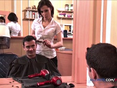 Tekintélyes didik, Európai, Francia, Érett feleség, Tini, Hármas