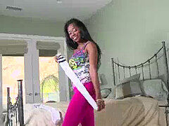 ラティーナ, なめる, オマンコ, 剃毛