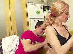 In den arsch, Paar, Deutsch, Reif, Milf, Mutti, Taboo, Flotter dreier