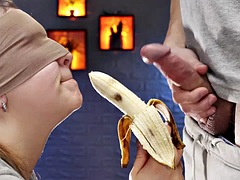 Stor pik, Store bryster, Blondine, Creme tærte, Sædskud, Tysk, Håndjob, Hårdt