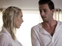 Блондинки, Минет, Семяизвержение, Член, Секс без цензуры