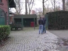 항문, 큰 가슴, 흑갈색 머리, 더블 삽입, 유럽인, 밀프, 엉덩이 때리기, 쓰리섬