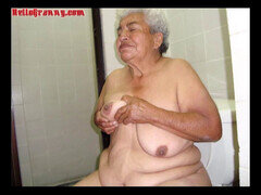 Amatør, Samling, Behåret, Ældre kvinde