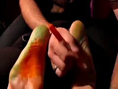 Mačiatko, Nohy, Fetiš