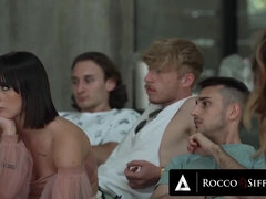 Jack Rippher, Sonya Blaze And Eden Ivy - The Rocco Experience - How To Be A Great Pornstar With And