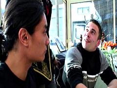 Grote lul, Bruinharig, Sperma shot, Hardcore, Interraciaal, Moeder die ik wil neuken, Trio, Oud