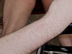 Arschlecken, Grosser arsch, Britisch, Pummelig, Domination, Schwul, Selbstgemacht