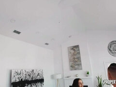 This recently divorced hottie wants to sell her house