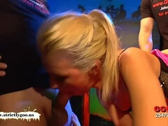 Blonde, Tir de sperme, Queue, Faciale, Hard, Hd, Chatte, Adolescente