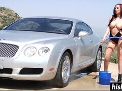 Lieveling, Grote lul, Grote mammen, Sperma shot, Masturbatie, Kut duiken, Rijden, Tieten likken