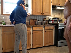 Pakistani stepmom anal fucked by her horny stepson