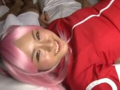 Aziatisch, Lieveling, Groepseks, Hardcore, Japaans, Tiener