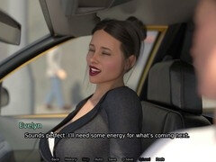 The ideal marriage - Evelyn shares a kiss with a stranger in front of Austin