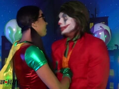 Stor kuk, Brunett, Sperma shot, Dubbelpenetrering, Hd, Tuttar