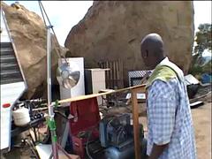 Verga grande, Negro, Mamada, Ébano, Sexo duro, Tetas