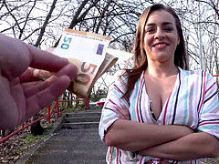 Grosse bite, Européenne, Chatte