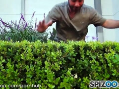 Popó, Seggnyalás, Hatalmas hátsó, Monumentális dákó, Szőke, Cumizás, Kutya póz, Hd