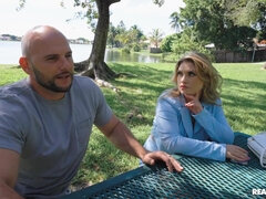 Velký zadek, Blondýna, Auto, Péro, Honění, Hardcore, Hd, Milf žcbp