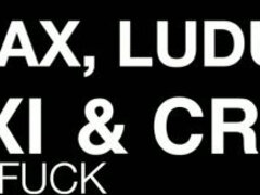 Grote kont, Grote mammen, Pijpbeurt, Sperma shot, Interraciaal, Lesbisch, Natuurlijke tieten, Tieten likken