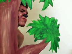 Anal, Blondin, Leksaker