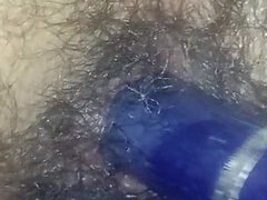 Fucking My Self with My Wife Hair Brush