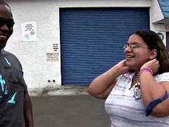 Bbw, Velké péro, Brunetka, Roztomilá, Ebenové, Hardcore, Piercing, Tetování