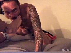 Sperma shot, Lul, Voeten fetish