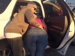 In den arsch, Aus dem arsch in den mund, Wohlbeleibte schöne frauen, Grosser arsch, Grosser schwanz, Schwarz, Pummelig, Reif