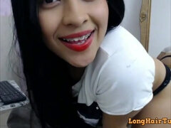 Sød, Solo, Teenager, Web kamera