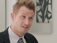 Blondin, Avsugning, Otrohet, Ansiktsbehandling, Hd, Rider, Tatuering, Fru