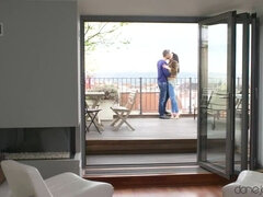 Tight Body Brazilian Gets Creampie