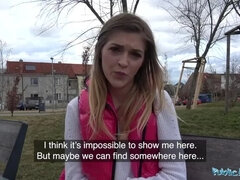 18 χρονον, Ερασιτέχνης, Ξανθιά, Πίπα, Ηδ, Εκτός, Πρώτου προσώπου, Δημόσιο