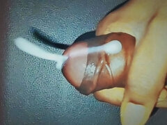 Leie, Spermaladung, Indisch, Masturbation, Solo