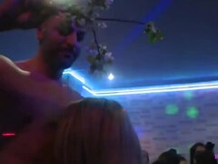 Eager girls on disco sex party   vol.2