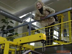 18 χρονον, Πίπα, Ζευγάρι, Ευρωπαίος, Γερμανός, Γυμναστήριο, Έφηβος, Βυζιά