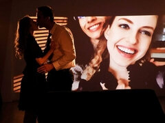 Μεγάλος πούτσος, Πίπα, Μελαχροινή, Σε στάση σκύλου στα τέσσερα, Φυσικά βυζιά, Κοκκαλιάρης, Έφηβος, Βυζιά