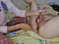 Amatorka, Analny, Dildo, Femdom, Obciąganie, Hardcore, Nastolatki, Zabawki