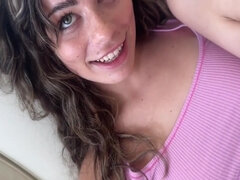 Anal, Gros cul, Grosse bite, Brunette brune, Gorge profonde, Seins naturels, Pov, Tatouage