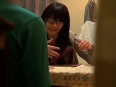 Asiatisk, Baben, Avsugning, Creampie, Sperma shot, Handjobb, Japansk, Sprutande