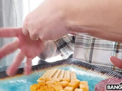 Anal, Stor røv, Sort, Brunette, Far, Imellem racer, Maske, Fisse