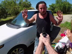 Røv, Pik sutte, Brunette, Pov