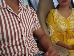 Risky Public Car Fun: Desi Girl Shows Her Big Boobs in Outdoor 4K Sex