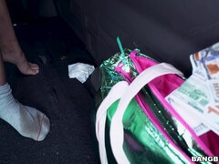 18 χρονον, Ερασιτέχνης, Λεωφορείο, Βυζαρού, Σκληρό, Φυσικά βυζιά, Μουνί, Έφηβος