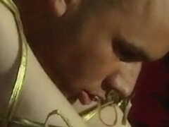 Bundão, Peitos grandes, Morena, Casal, Dominação, Mãe gostosa, Duro, Vintage